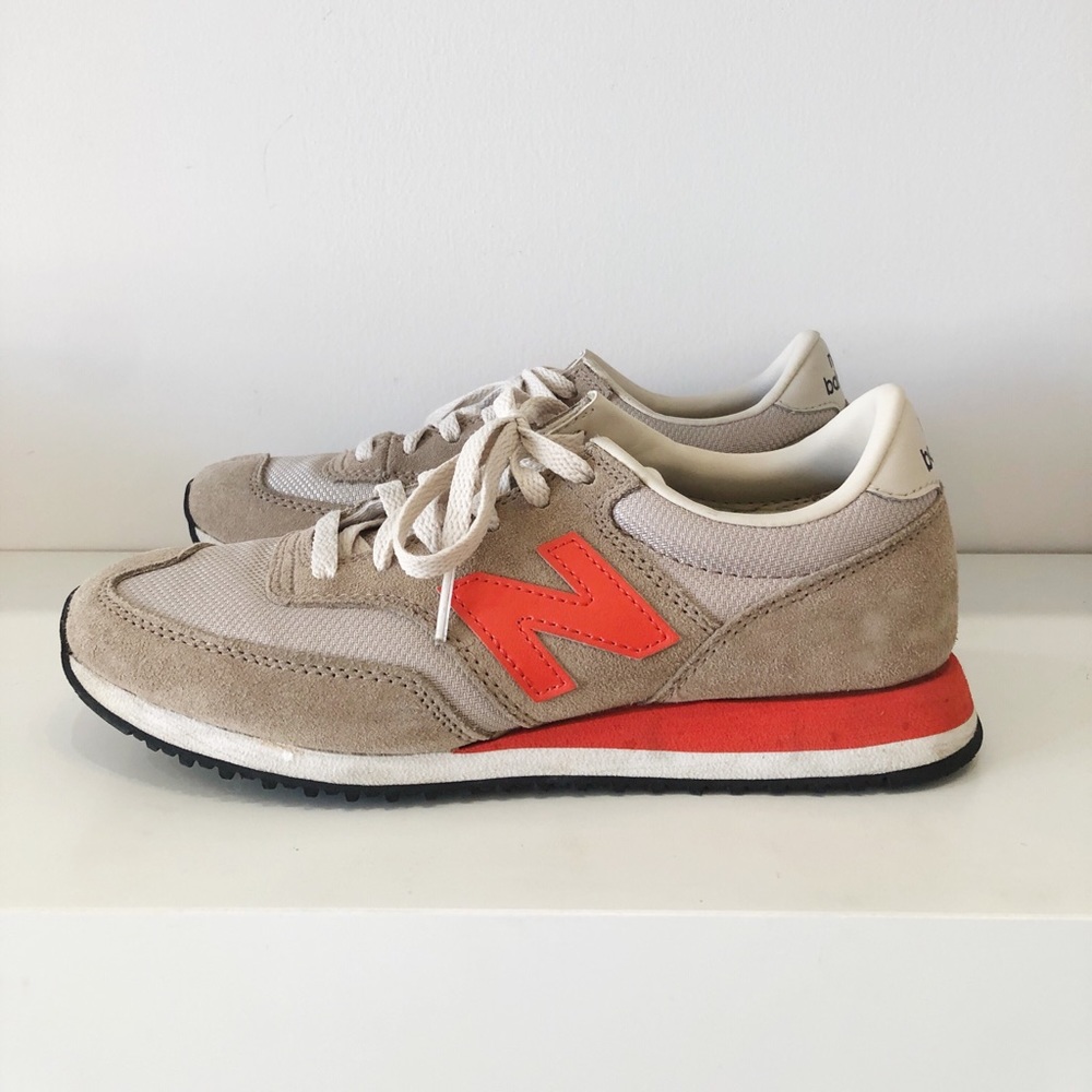 New Balance x J.Crew Sneakers - like new!